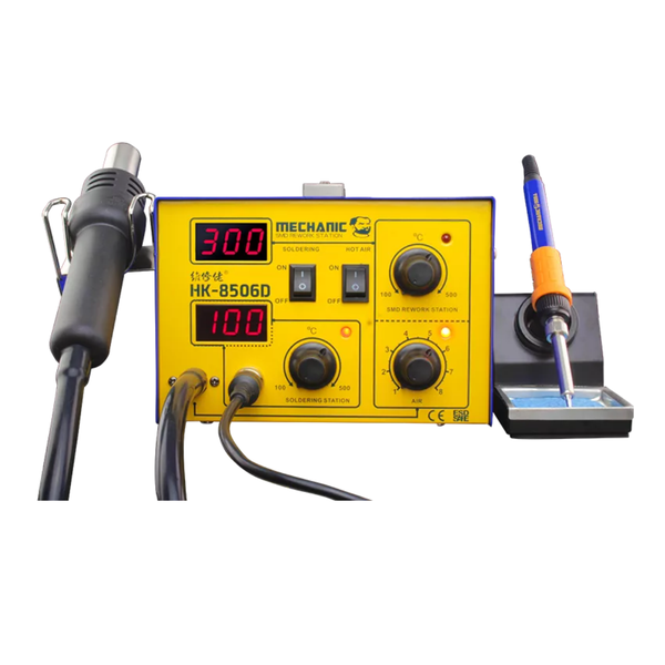 Mechanic HK-8506D SMD Hot Air Rework Soldering Station