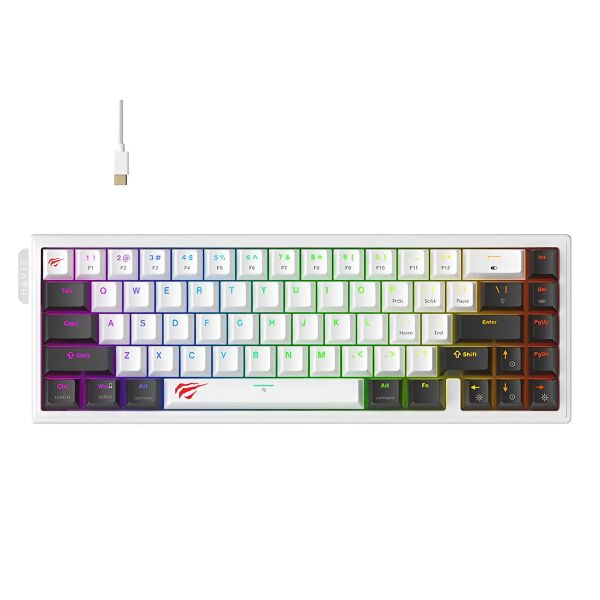 HAVIT KB900L Wired RGB Gaming Mechanical Keyboard