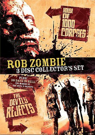 Rob Zombie Boxset (DVD)