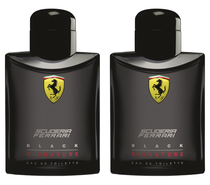Ferrari Black Signature 125ml - Value Bundle
