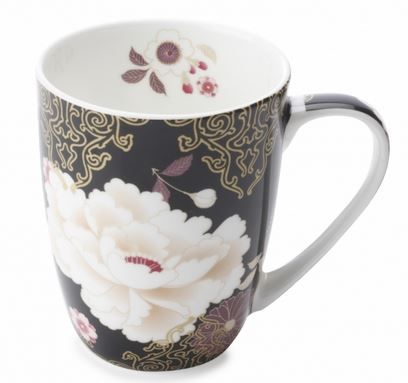 Maxwell &amp; Williams - Kimono Mug - 400ml - Black