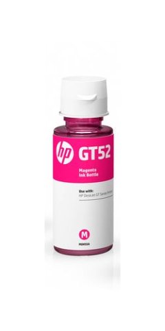 HP GT52 Magenta Ink Bottle