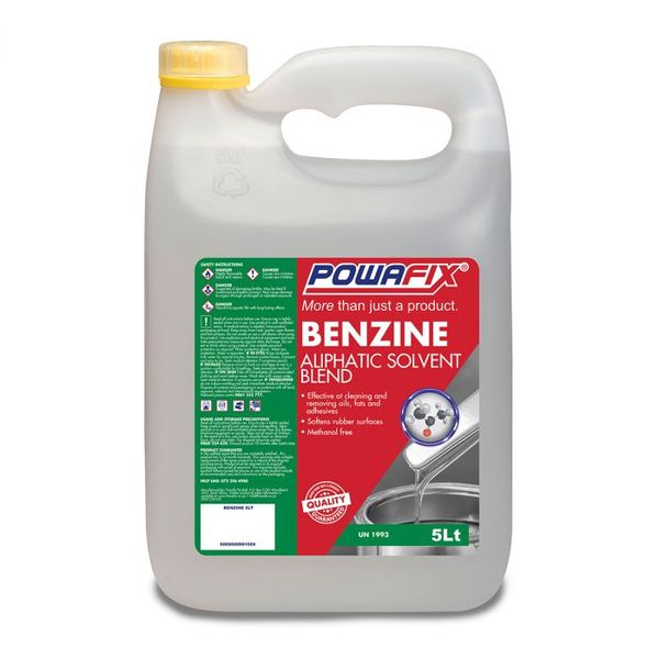Powafix - Benzine 5L - 2 Pack