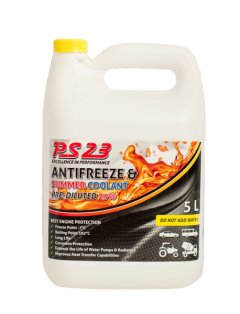 PS23 ANTI-FREEZE &amp; SUMMER COOLANT PRE-DILUTED (25%)