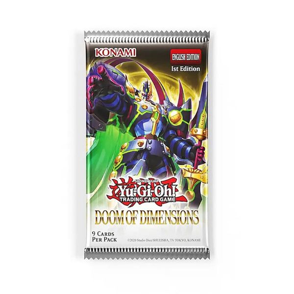YuGiOh! Doom Of Dimensions - Core Booster