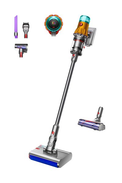 Dyson V12 Detect Slim Submarine (Yellow / Nickel)