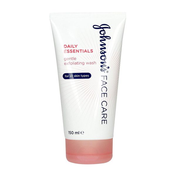 Johnson's Daily Essentials Exfoliating Face Wash 150ml