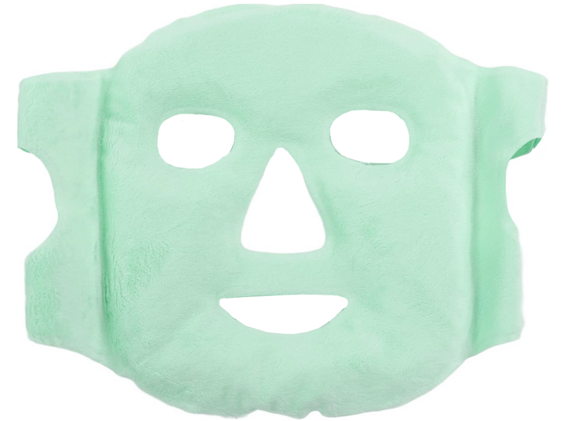 Face Mask Hot&amp;Cold-Beauty Health Migraine Relief Mask-With Adjustable Hook