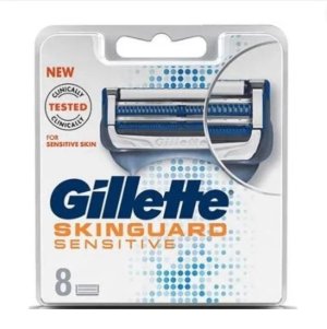 Gillette SkinGuard Sensitive Razor Blades - 8's