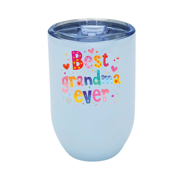 Best Grandma ever travel tumbler
