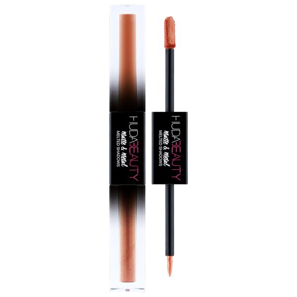 Huda Beauty Matte And Metal Eyeshadows (Room Service &amp; Do not Disturb)