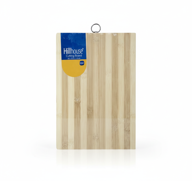 Hillhouse Bamboo Cutting Board 23.8x33.8cm for Kitchen Chopping