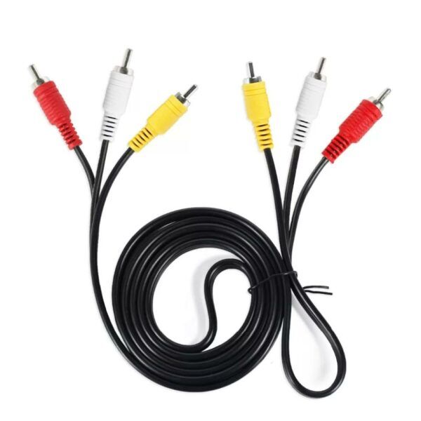 SE-L42 3RCA Male to 3 RCA Male Audio Video AV Cable Plug 3X RCA 10M
