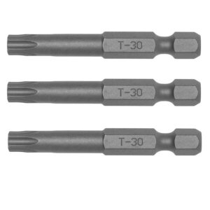 TengTools - Bit TX30 50mm 1/4 Hex Drive 3 Pieces - TX5003003