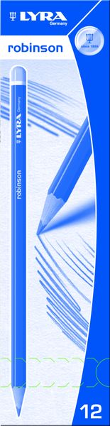 Lyra Robinson 3B Graphite Pencils - Box of 12