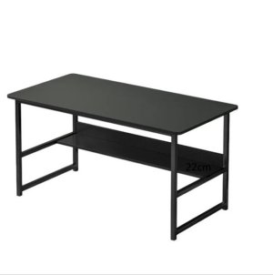 Student Desk Computer Workstation with Shelf- 100cm Width