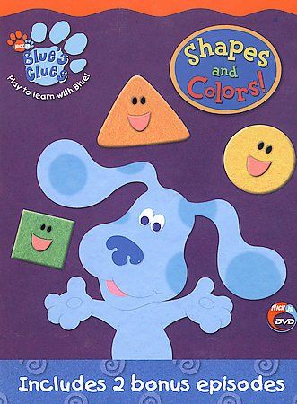 Blue's Clues:Shapes and Colors - (Region 1 Import DVD)