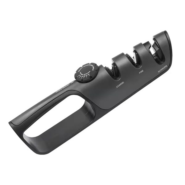 Multifunctional Knife Sharpener - Black - 26cm