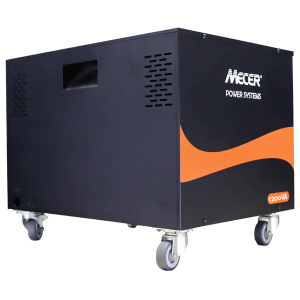 Mecer - 1.2KVA720W Inverter + Deep Cycle AGM Battery