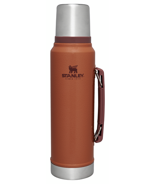 Stanley The Legendary Classic Vacuum Flask 1.0L - Hammertone Clay