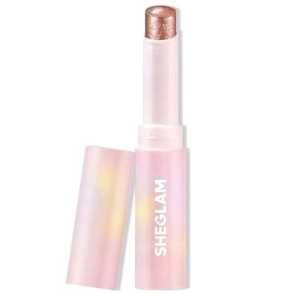 SHEGLAM Makeup Crystal Jelly Glaze Stick - Sparkling Galaxy Glow Eyeshadow