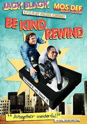 Be Kind Rewind - (Region 1 Import DVD)