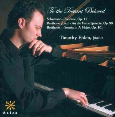 Timothy Ehlen - To The Distant Beloved (CD)