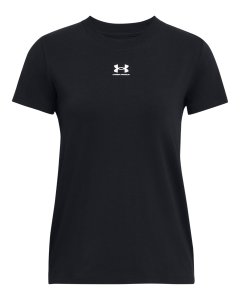 Under Armour Women's Rival Core Short Sleeve T-Shirt