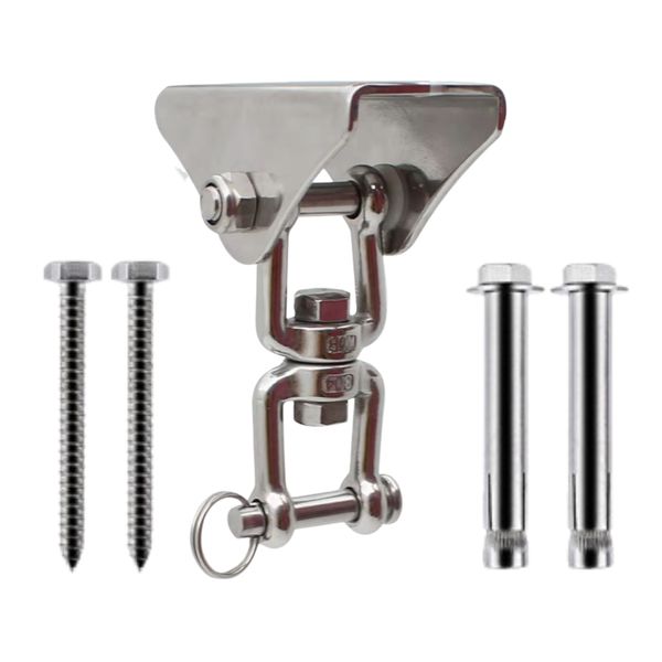 Arfast-Heavy Duty Stainless Steel Swing Hook for Hanging Swing Fitness Gear