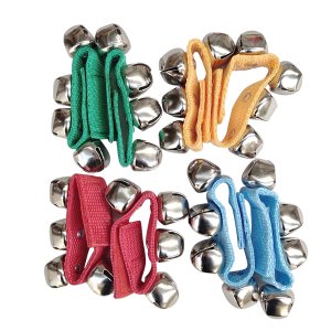 Jingle Wrist Bells (2 piece) - Music Instruments