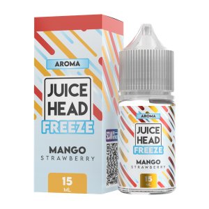 Juice Head FREEZE - Longfill Salt/MTL Aroma - Mango Strawberry