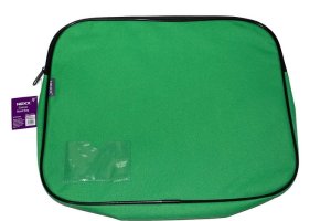 NEXX Canvas Gusset Book Bag (Green)