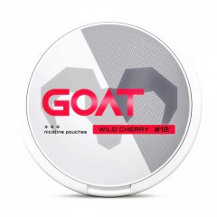 GOAT - Wild Cherry #12 - Nicotine Pouches