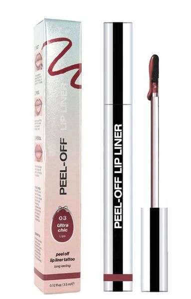 Peel Off Waterproof Lip Liner Stain Tint