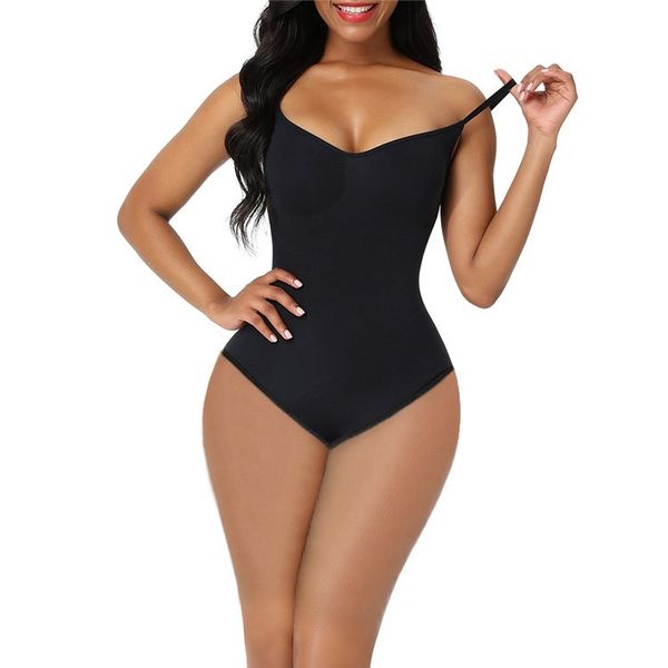 Enhanced Seamless Body Shaper-Tummy Tuck and Hip Lift