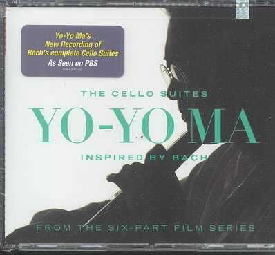 Cello Suites Inspired By Bach (CD)