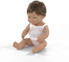 Miniland Dolls (Down Syndrome Caucasian Boy) 38cm