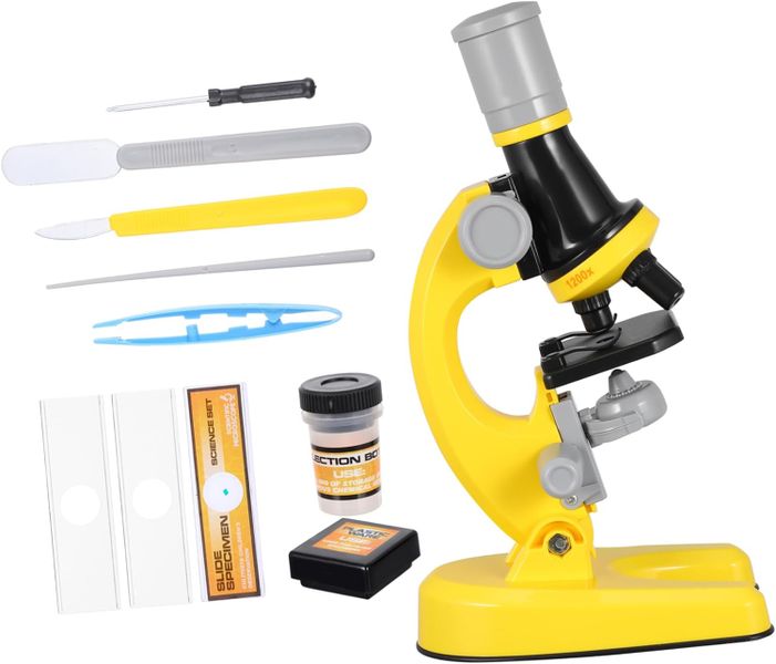 Boxed Scientific Microscope