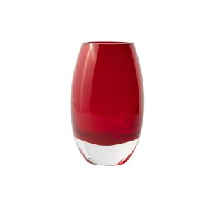 Krosno - Red Vase Extra Small 18cm