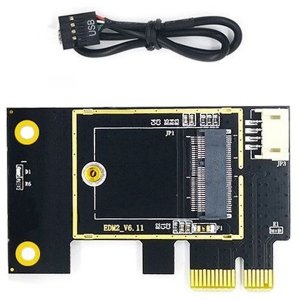 NGFF M.2 to PCIE Wireless Network Card Adapter Supports 7260