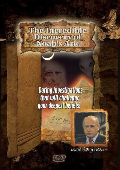 Incredible Discovery of Noah's Ark - (Region 1 Import DVD)