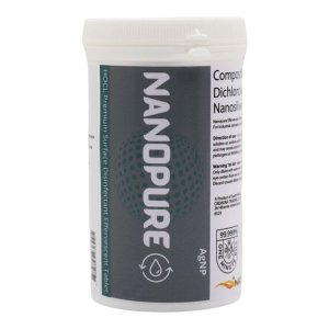 NanoPure Premium Surface Disinfectant - Effervescent Tablets - 3.25g