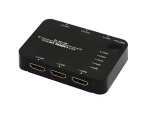 HDCVT 5x1 HDMI 4k Switch