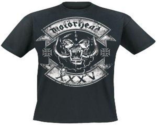RockTs Mens Motorhead Rockers Logo T-Shirt