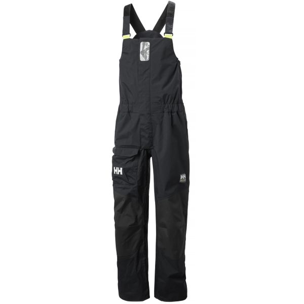 Helly Hansen Mens Pier 3.0 Sailing Bib - Ebony
