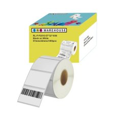 INKWAREHOUSE 57mmx32mm UPC Barcode &amp; Multipurpose Labels