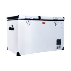 SnoMaster - 66L Dual Compartment Portable Fridge/Freezer (SMDZ-EX67D)