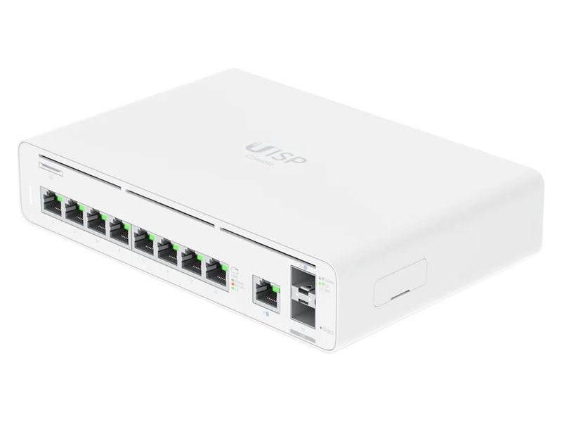 Ubiquiti UISP Console 9 Port Gigabit 2SFP+