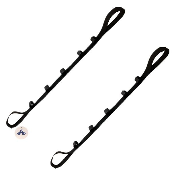 Universal Fishing Rod Holder Straps For Car Vans SUV Truck Jeep - Pack of 2