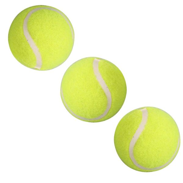 Tennis Balls - 3 Piece - Standard Size - 8 Pack
